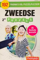 Denksport | Zweedse puzzels | 2* | Puzzelboek | Denksport puzzelboekjes | Puzzelboekjes | Zweedse puzzels denksport | Puzzelboeken volwassenen denksport | zweedse denksport | zweed