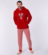 Woody pyjama - rood - 212-1- CHA-M/407 - maat M