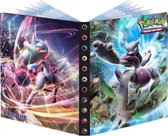 Pokémon Verzamelmap - Mewtwo 2021 - Voor 240 Kaarten - A5 Formaat