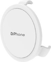 DrPhone AE5 - Airtag houder – Dubbelzijdig Tape - Stabiele houder - Geschikt voor Drones - Wit