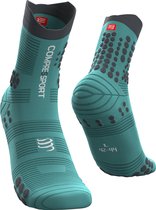 Compressport Pro Racing Socks V3.0 Trail Nile-Blauw