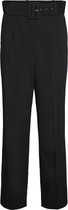 Vero Moda Broek Vmcecilie Xhr Wide Pleat  Pant 10256206 Black Dames Maat - W30 X L34