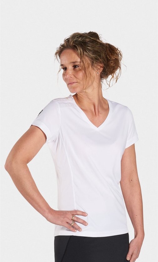 Q1905 / Quick - Shirt - van As - Wit / Zwart - Maat 176