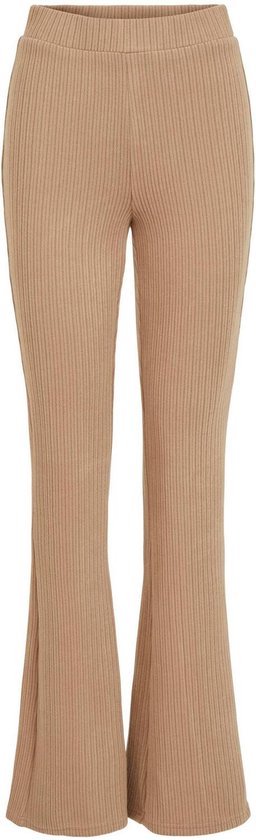 Vila Broek Viplis Flared Pants /rx 14070261 Tigers Eye Dames Maat - L |  bol.com