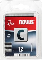 NOVUS nieten 12mm - type 4-12 (Per 1100 stuks)