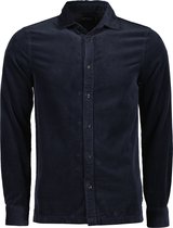 Scotch & Soda Overhemd - Slim Fit - Blauw - L