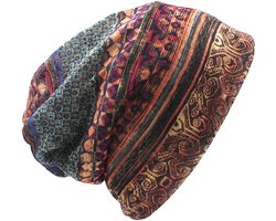 Boasty ® Vintage - Muts, uniseks - Dun stof - Hippie - kerstcadeau