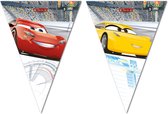 Vlaggenlijn Cars 3 - Cars - Verjaardag - Verjaardagsfeest - Feestslinger - 2 meter - rood/geel