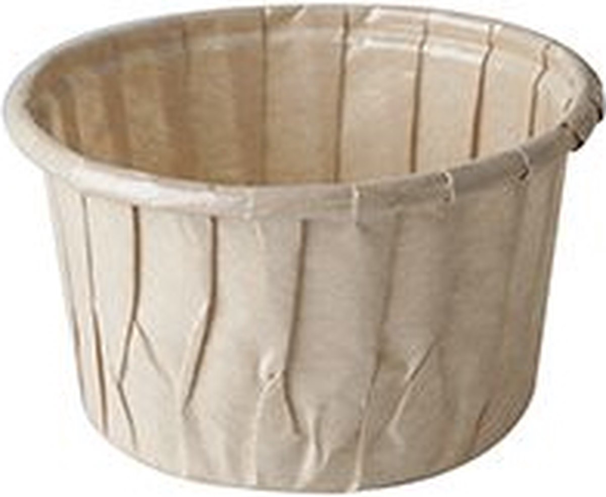 Papstar 87119 bakvormen Muffinbakvorm 50 stuk(s)