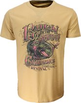 Creedence Clearwater Revival Born on the Bayou T-Shirt - Officiële Merchandise