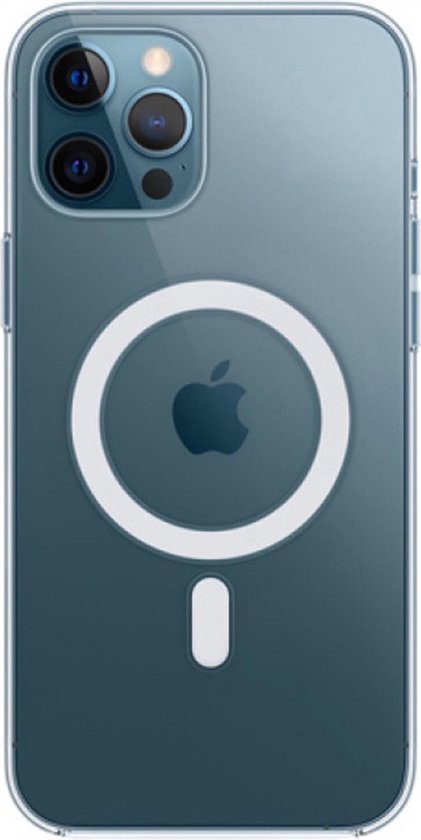 Coque Magsafe Magnétique iPhone 11 Pro Max Siliconen Transparent | bol.com