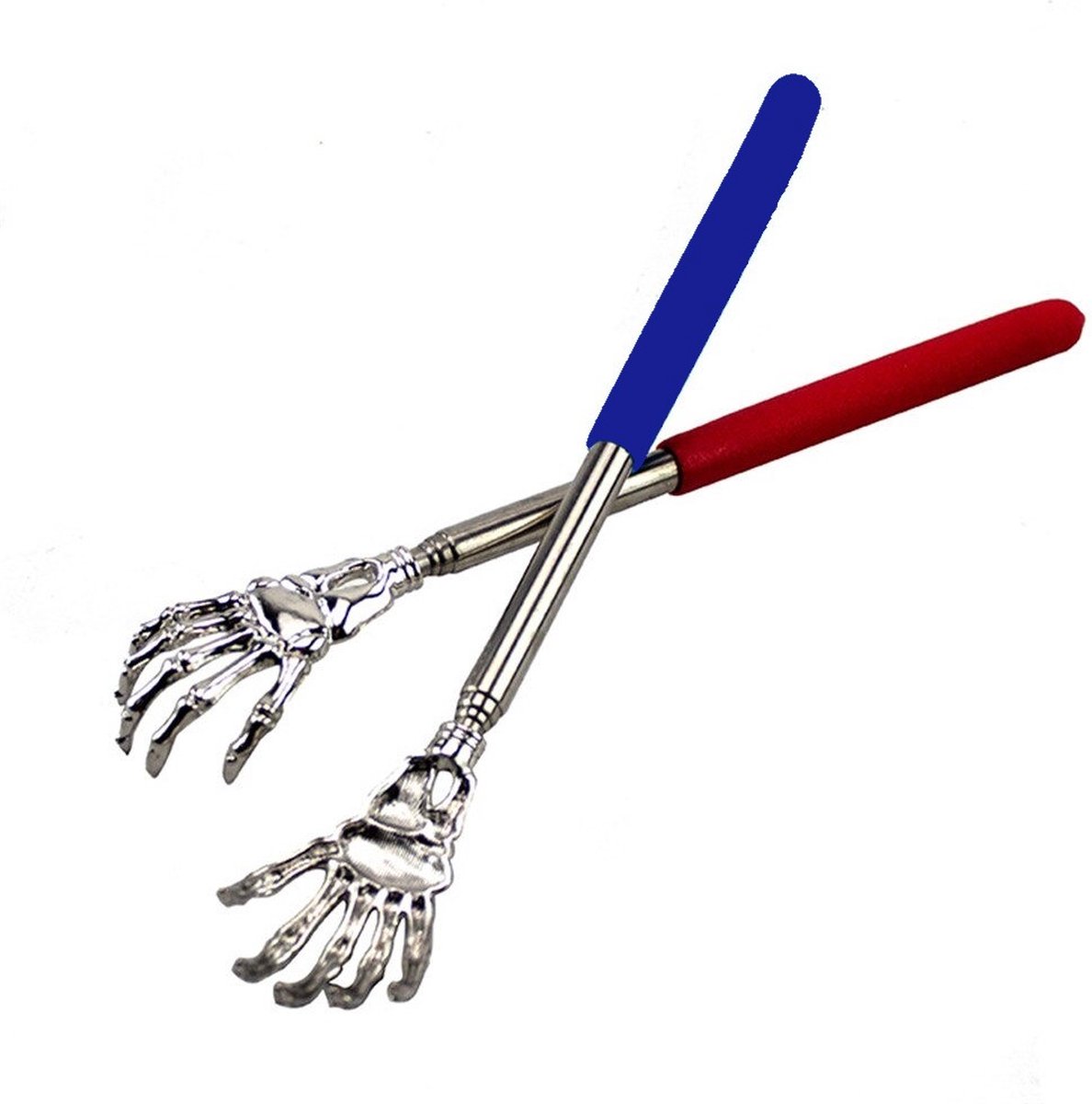 Grattedos extensible The Terminator Blauw Extensible Grattedos Massage