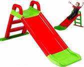 Glijbaan Active Baby voor kinderen Groen-Rood 140 cm