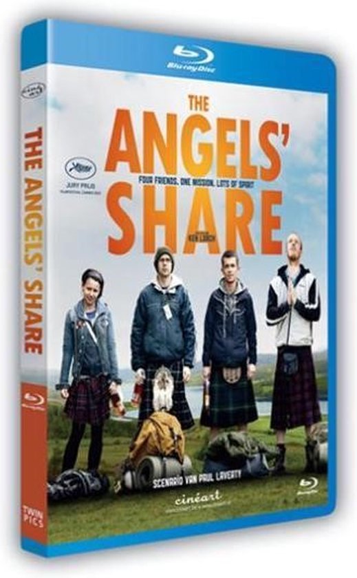 Cover van de film 'The Angels' Share'