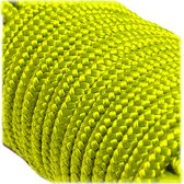 8MM PPM - Sufit yellow - 10 meter - #319 - dubbel gevlochten