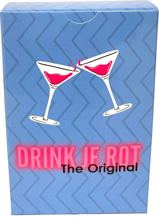 Drink Je Rot® | The Original | Kaartspel | Drankspel | Party | Drankspellen | Drank Spelletjes | 18+