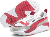 PUMA X-Ray 2 Square SD Unisex Sneakers - White/Black/Gray Violet/Persian Red/Paradise Pink - Maat 38