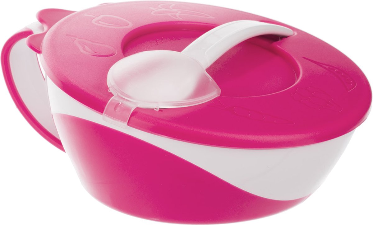 Goedkoopste Canpol Babies kinderkom 350ml Fudge Roze- 9m korting 350 ml