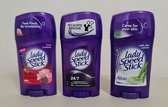 Lady Speed Stick Deodorant Collectie - Anti Transpirant - Anti Witte Strepen - Deodorant Stick - 3 Stuks