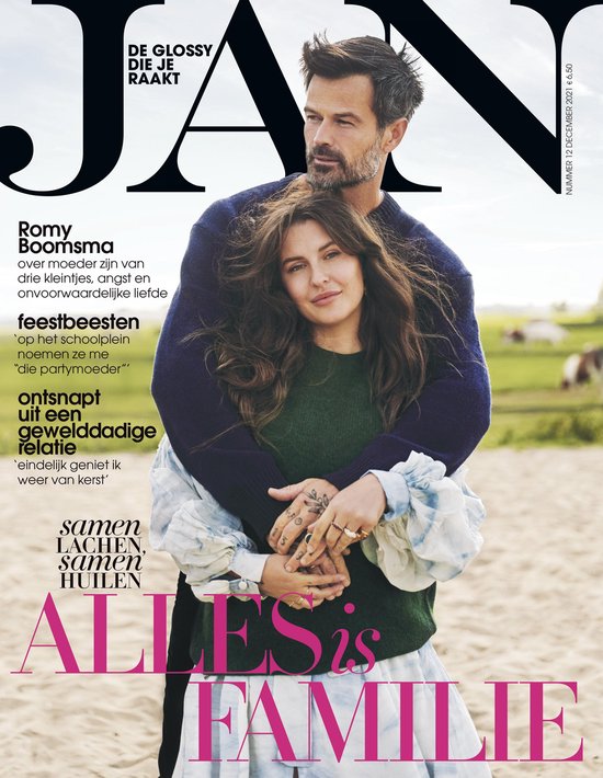 JAN Magazine editie 12 2021 - tijdschrift - Arie & Romy Boomsma