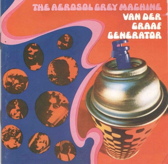Van Der Graaf Generator - The Aerosol Grey Machine (CD)