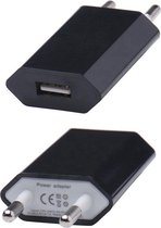 BSTNL – Prise USB universelle – Adaptateur USB – Convient pour iPhone et Samsung – Chargeur USB – Adaptateur de charge USB