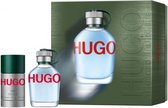 hugo boss hugo man 75ml Eau de Toilet + deostick 75ml set