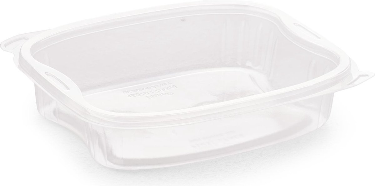 50 Stuks x Plus Pack Maaltijdbak 700 ml Transparant Met Deksel -transparant Maaltijdbakken - maaltijdbakje - magnetron bakje - microwave - microwavable lunch box - meal box - transparent meal box - bakjes met deksel - transparent - meal prep bakje