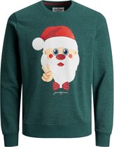 Jack & Jones Kersttrui Ponderosa (Maat: 3XL)
