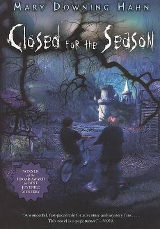 Closed for the Season, Mary Downing Hahn 9780606150972 Boeken