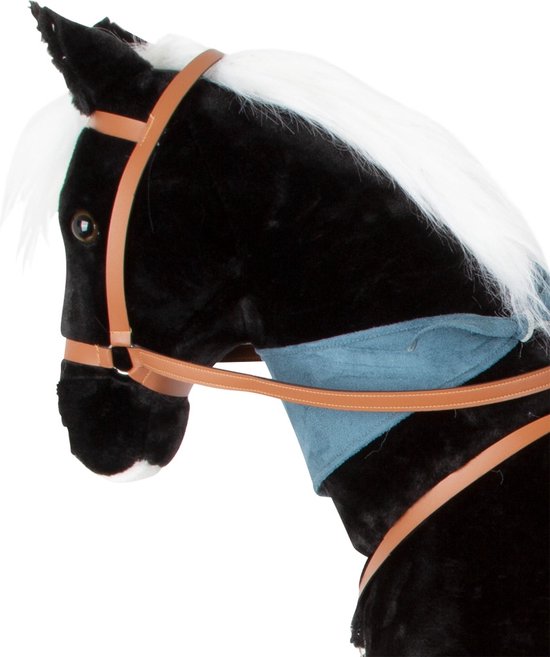 small foot - Horse XL with Sound, black