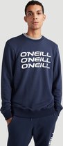 O'Neill V-Hals Sweatshirt Men Triple Stack Ink Blue Xs - Ink Blue Material Buitenlaag: 60% Katoen 40% Polyester (Gerecycled)