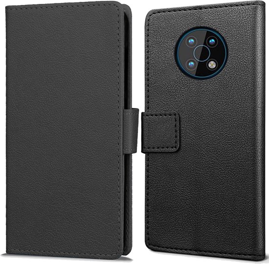 Cazy Nokia G50 hoesje - Book Wallet Case - Zwart