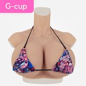 Trava Siliconen Borsten - Nep Borsten - Nep borsten voor man - Travestiet - Crossdressing - G cup