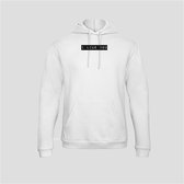 HOODIE I LIKE YOU WHITE (L)