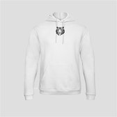 HOODIE TIGER WHITE (XS)