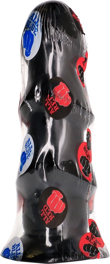 Dildo anal noir avec picots