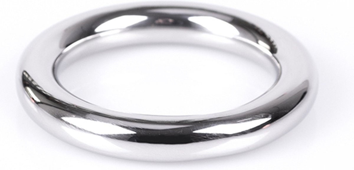 Goedkoopste Cockring rond RVS 10 mm Ø 35 mm
