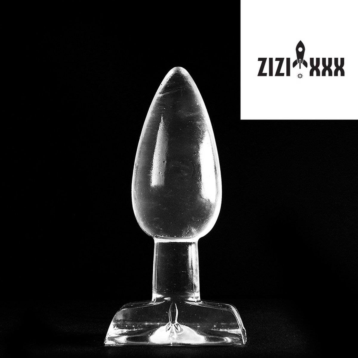 Goedkoopste ZiZi - Raise - Buttplug - Transparant