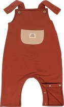 k&b  Baby Salopette -Maat 24/36 maanden -Rood