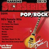 Female Hits of the 90's, Vol. 9