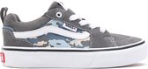 Vans Sneakers - Maat 36.5 - Unisex - grijs - wit - blauw