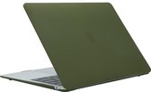 MacBook Air 13 Inch Hardcase Shock Proof Hoes Hardcover Case A1466 Cover - Creamy Green