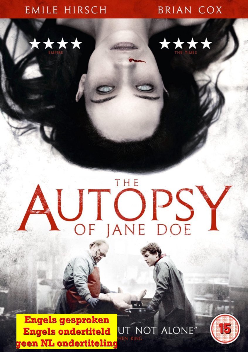 The Autopsy of Jane Doe/ DVD