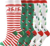 compressie sokken - kerst (3 paar)