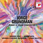 Pedro Halffter - Jorge Grundman: Piano & Cello Concertos (CD)
