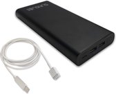 Sunslice | Externe Batterij voor Laptop EN Telefoon. Powerbank 26800mAh USB-C 100W. Ideaal voor Macbook Pro en Macbook Air. Magsafe 2 kabel voor Macbook inbegrepen