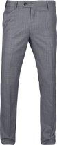 Suitable - Pantalon Evans Antraciet - Modern-fit - Pantalon Heren maat 48