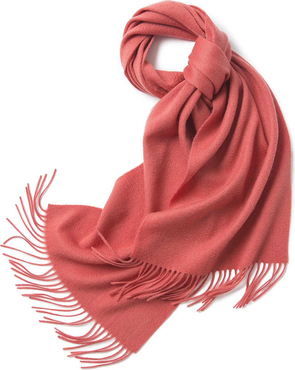 Hommard fijn geweven Lambswool scarf, lamswol. Sjaal, heren, dames, unisex, Lobster, Kreeft, Uni
