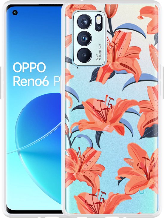 CRAVEN Placcatura Cover per Oppo Reno6 / Reno 6 5G con